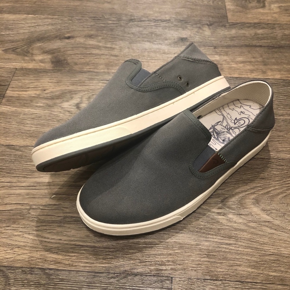 NWOT Men’s OluKai Kahu Slip on Sneaker Size 9 1/2